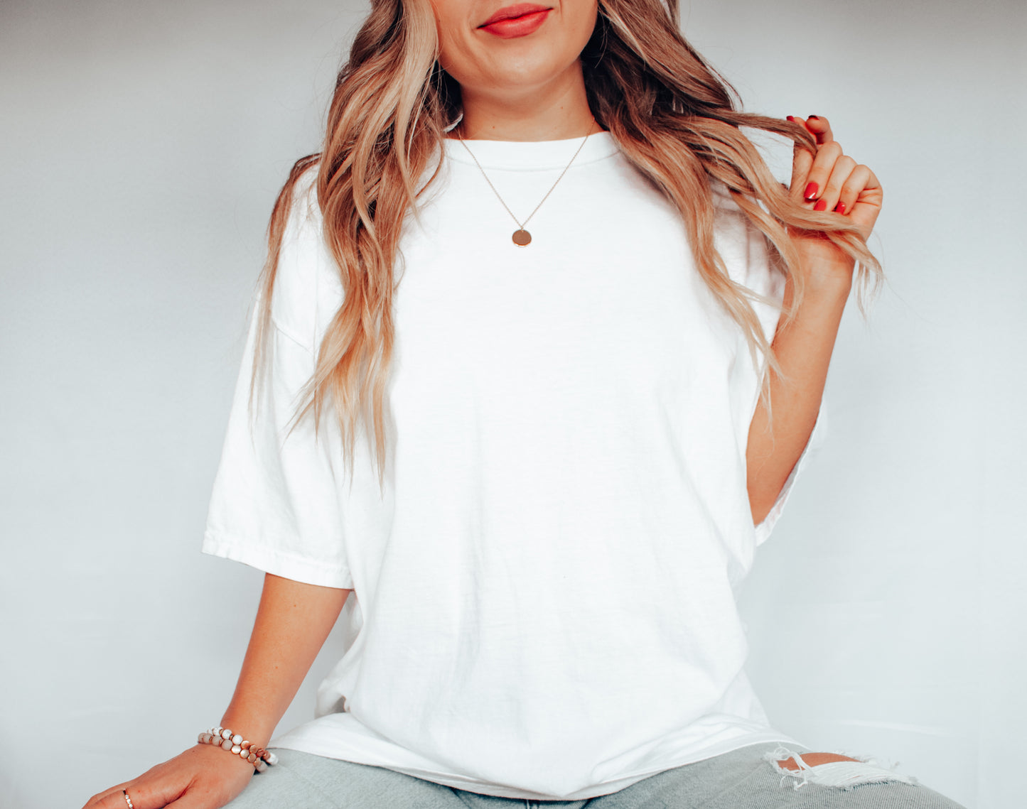 LIVE HAPPY, Comfort Color Tee