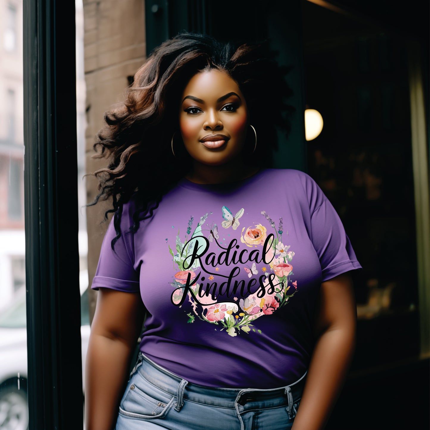 Radical Kindness Comfort Color Tee