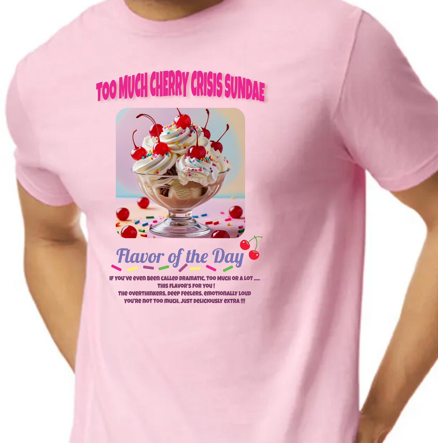 Too Much Cherry Crisis Sundae