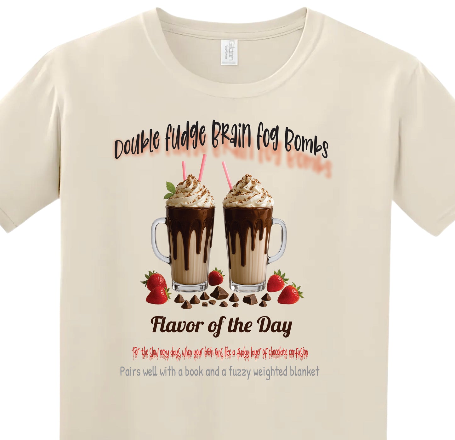 Double Fudge Brain Fog Explosion