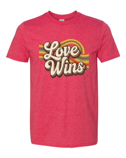 Graphic Love Wins Tee