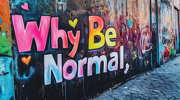 Why Be Normal T-Shirt Shop