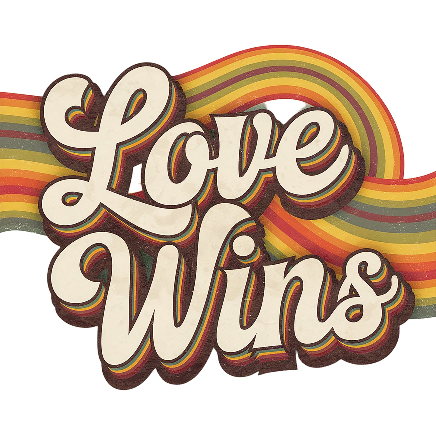 Graphic Love Wins Tee